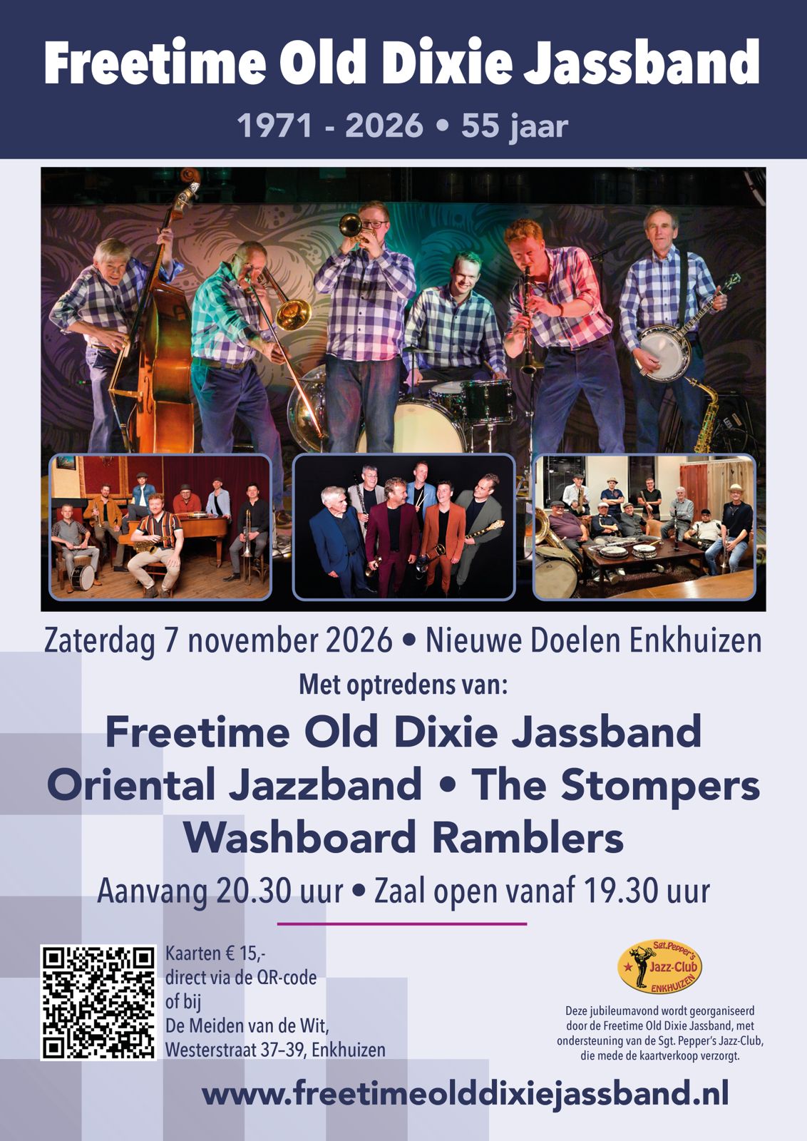 Freetime Concert 55 jaar